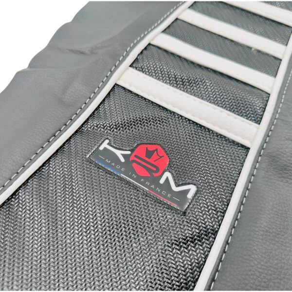 KRM penkinpäällinen musta/valkoinen, Derbi Senda X-Treme/X-Race 04-09 - Kuva 2