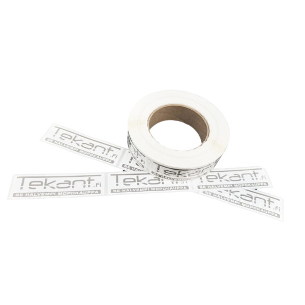 Tekant.fi 1.0 tarra, valko/harmaa 10cm x 3cm 2024 - Kuva 3