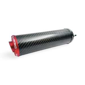 Voca Racing Bestia äänenvaimennin, carbon/pun