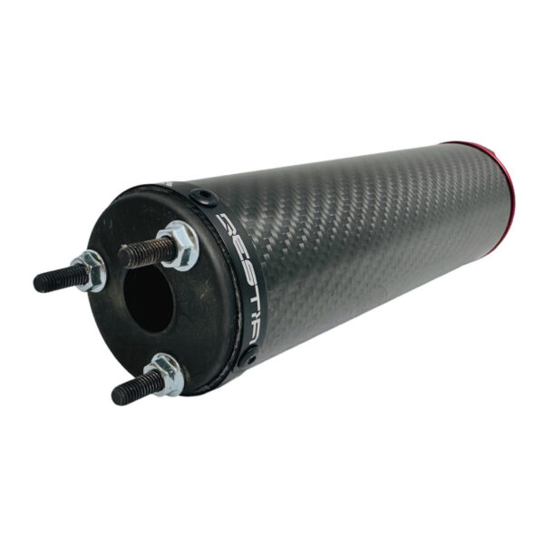 Voca Racing Bestia äänenvaimennin, carbon/pun - Kuva 2