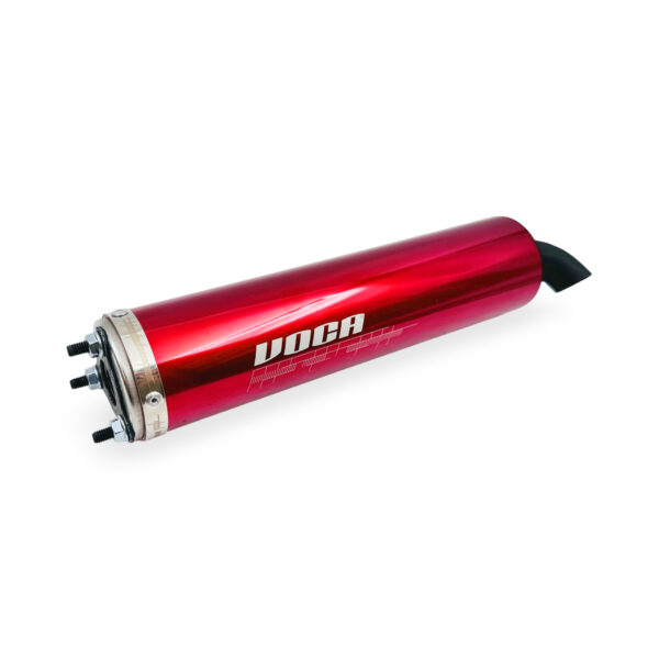 Voca Racing Sabotage V2 + Punainen äänenvaimennin, Yamaha BW´s/Slider (pysty) - Kuva 5
