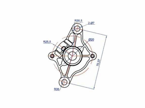 Starttimoottori, Kymco/SYM skootterit 50 2T - Kuva 2