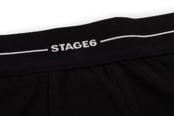 Stage6 bokserit MK2, musta (S-XXL) - Kuva 2