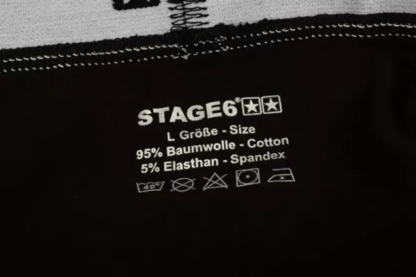 Stage6 bokserit, musta MK1 (useita eri kokoja) - Kuva 3