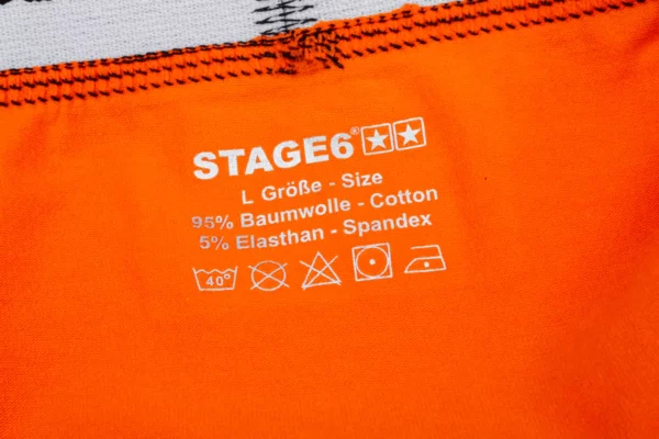 Stage6 bokserit, oranssi MK2 (useita eri kokoja) - Kuva 3