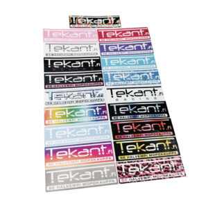 Tekant.fi 1.0 2024 tarrasarja, 38 tarraa, 10cm x 3cm