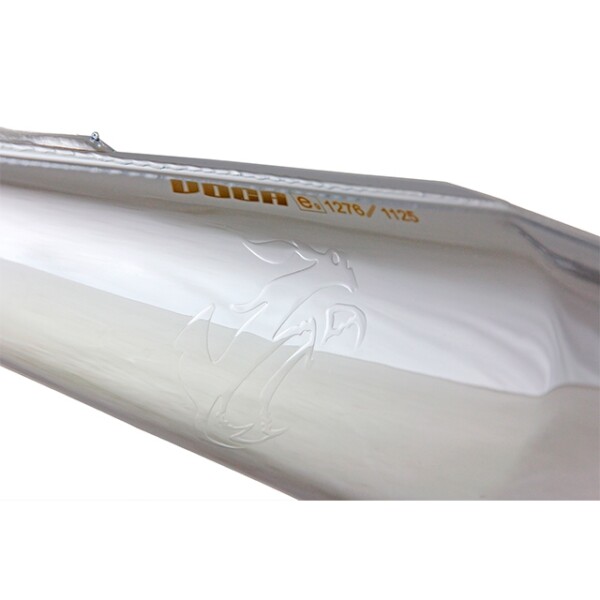 Voca Chromed 50/70cc tehopakoputki, Minarelli AM6 - Kuva 3