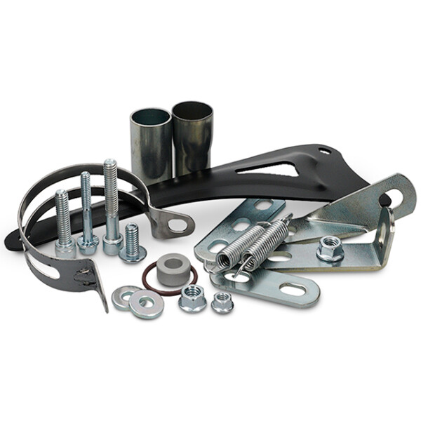 Voca Chromed 50/70cc tehopakoputki, Minarelli AM6 - Kuva 5