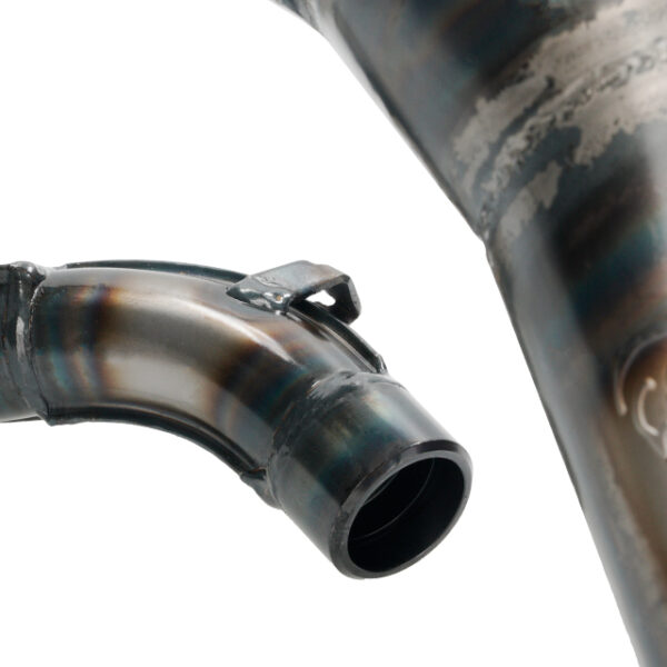 Voca Cross Rookie 50/70cc tehopakoputki, musta, Derbi Senda DRD/Aprilia RX/SX 06->/Gilera - Kuva 3