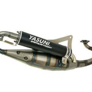 Yasuni R tehopakoputki musta, Peugeot Speedfight 3 & 4 2T