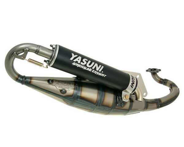 Yasuni R tehopakoputki musta, Peugeot Speedfight 3 & 4 2T - Kuva 2