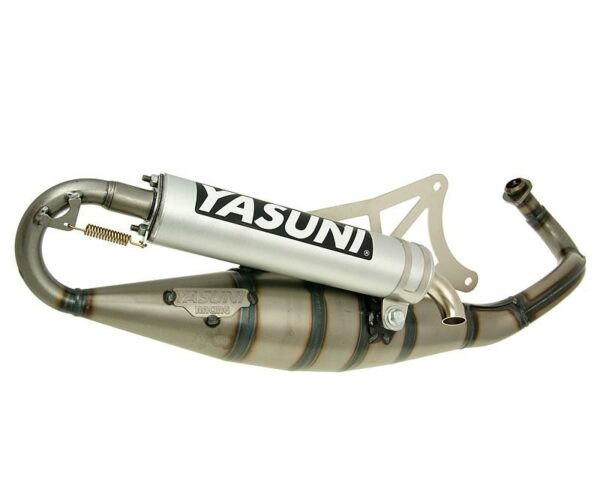 Yasuni R tehopakoputki alumiini, Aprilia/Piaggio/Gilera skootterit 2T