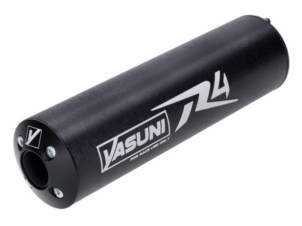 Yasuni Pro R4 äänenvaimennin (oikea), musta