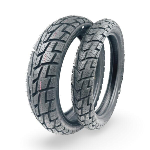 MITAS MC32 Winscoot rengaspaketti 100/80-17 + 130/70-17