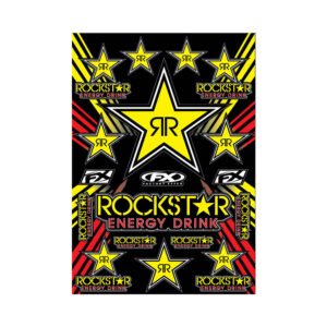 FX Factory Rockstar Energy 48 x 33cm tarrasarja