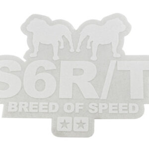 Stage6 R/T tarra 9cm x 7cm, valkoinen