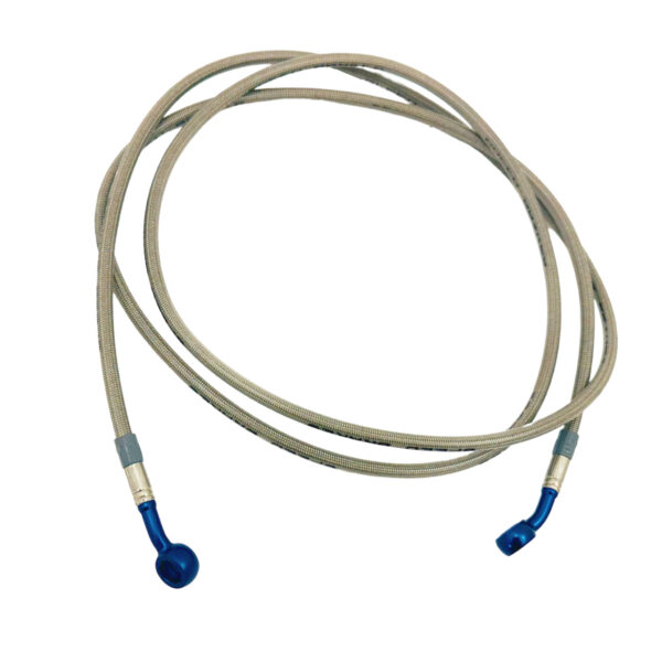 Brake Line jarruletku (taka) 200cm sininen, Yamaha Aerox <-12 - Kuva 2