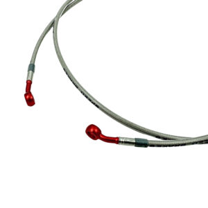 Brake Line jarruletku (taka) 200cm punainen, Yamaha Aerox <-12