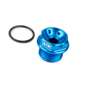 Stage6 öljyntäyttökorkki M16x1.5mm sininen, Derbi Senda 06->