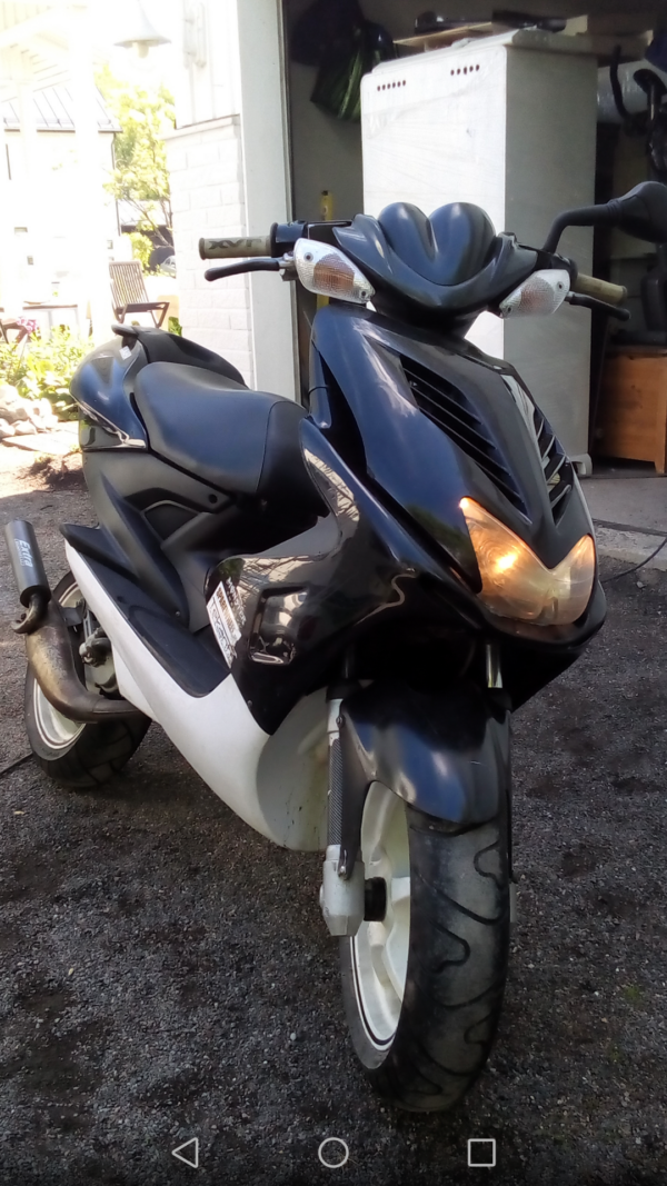 Giannelli Extra V2, Yamaha Aerox/Jog/Neo´s 2T - Kuva 3
