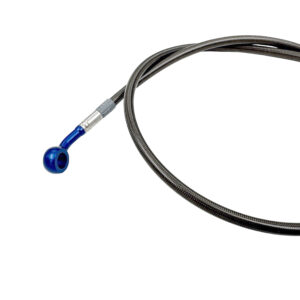 Brake Line jarruletku (etu) 92cm sininen/carbon, Yamaha Aerox <-12