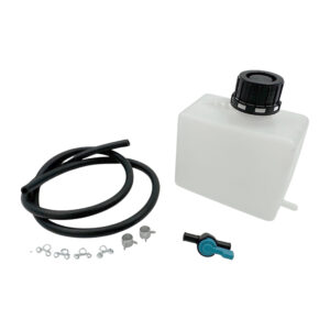 Polttoainetankki 0.75L + On/Off bensahana ja letku