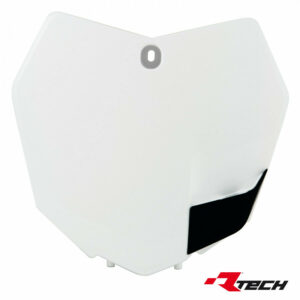Racetech KTM numerokilpi 13-15, valkoinen