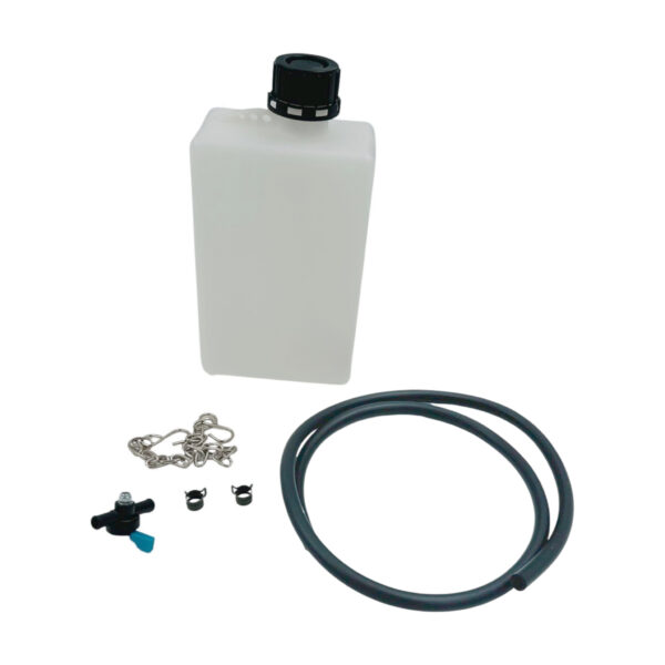 Polttoainetankki 1.5L + On/Off bensahana ja letku - Kuva 2