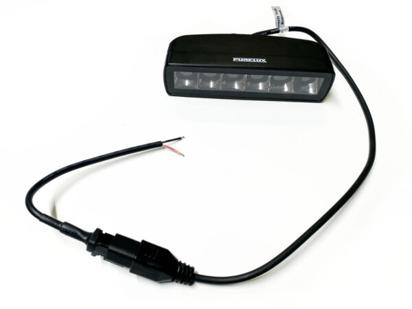 Purelux Terrain Black LED-lisätyövalo 30W 5700K Flood - Kuva 4