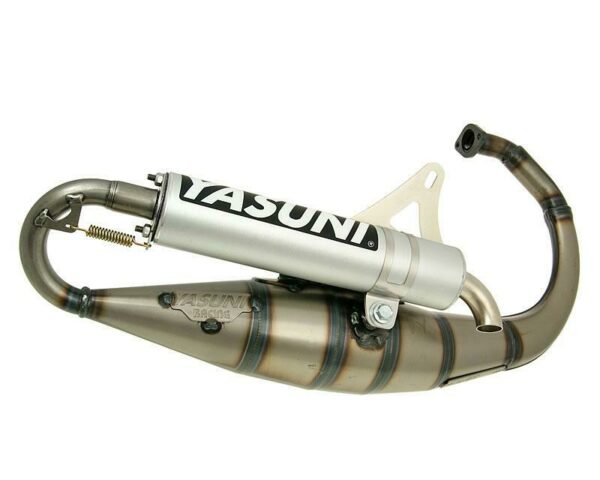 Yasuni R tehopakoputki alumiini, Yamaha BW's/Slider