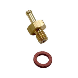 Jäähdytysletkun nippa M6x1mm, 3mm letkulle