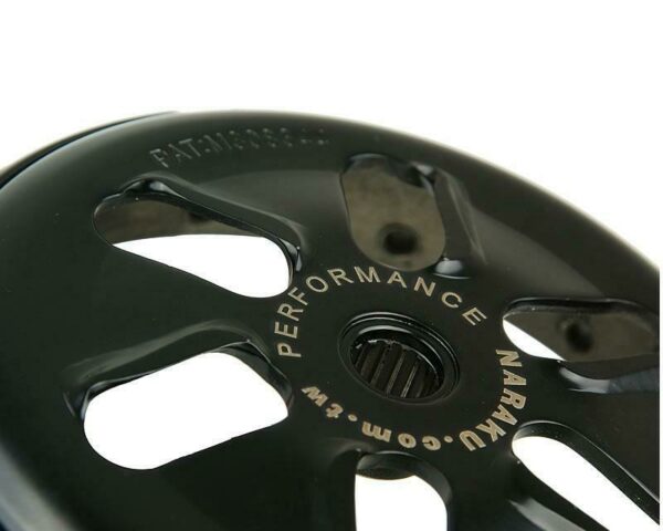 Naraku Racing R-Vent kytkinkello Ø112mm, CPI, Keeway, Generic skootterit - Kuva 2