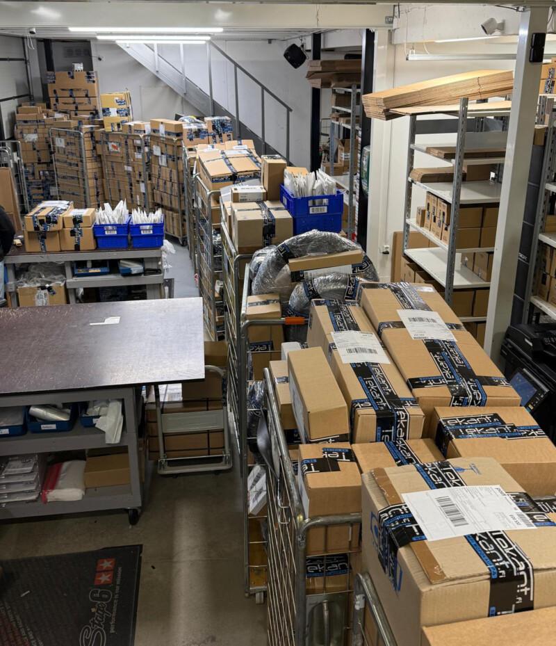 Tekantin Black Friday 2024 lähtevät paketit.
