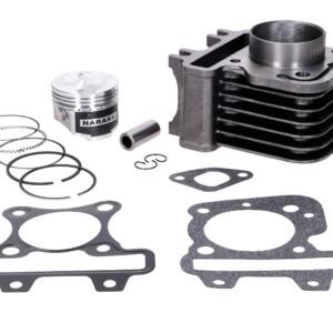 Naraku Big Bore V2 sylinterisarja 79cc, Aprilia/Piaggio/Vespa skootterit 4T 2V