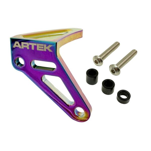 Artek Technology kytkimen käyttövivun pysäyttäjä, neonkromi, Minarelli AM6