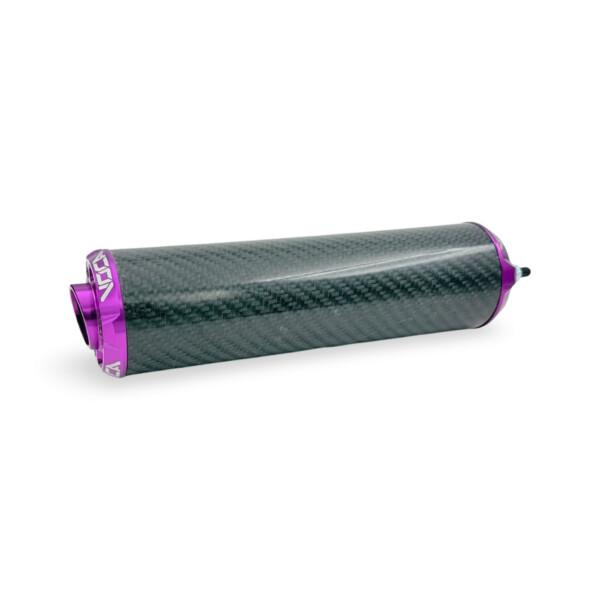 Voca Bestia carbon äänenvaimennin, violetti