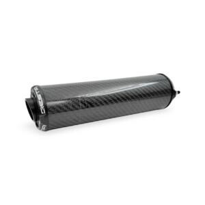 Voca Bestia carbon äänenvaimennin, musta