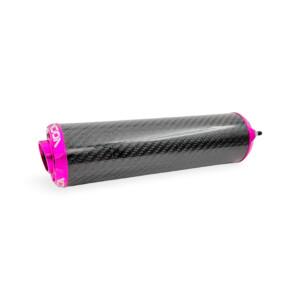 Voca Bestia carbon äänenvaimennin, pinkki