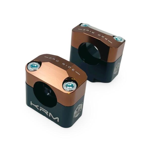 KRM fatbar raiserit 28.6mm, bronze