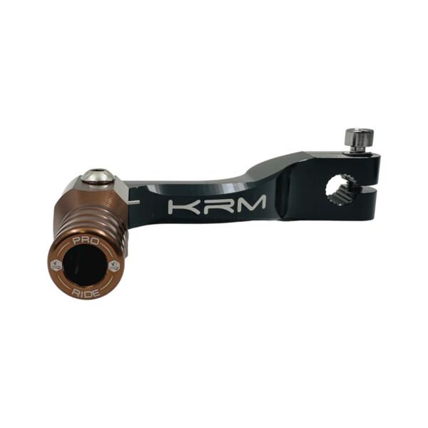 KRM vaihdepoljin, musta/bronze, Minarelli AM6