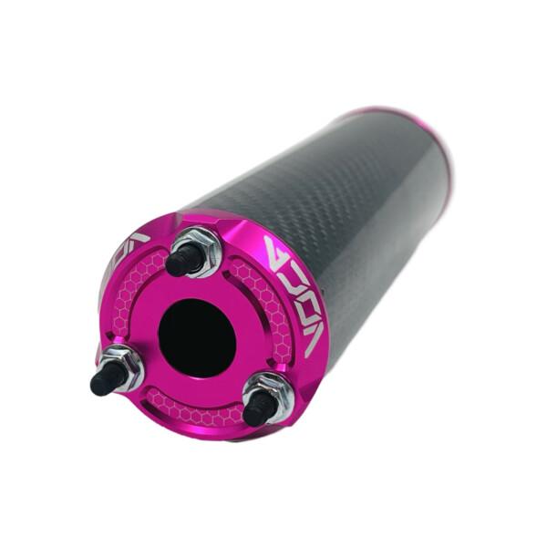 Voca Bestia carbon äänenvaimennin, pinkki - Kuva 3
