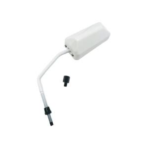 Opticparts F1 peili, (M8), valkoinen OUTLET
