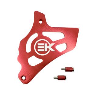 Artek Technology CNC alumiininen eturattaan suoja, punainen, Minarelli AM6