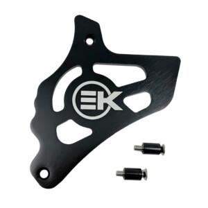 Artek Technology CNC alumiininen eturattaan suoja, musta, Minarelli AM6