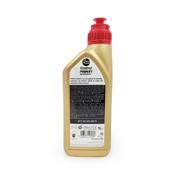 Castrol Power 1 Ultimate 2T-öljy 1L - Kuva 2