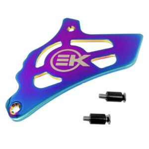 Artek Technology CNC alumiininen eturattaan suoja, neonkromi, Minarelli AM6