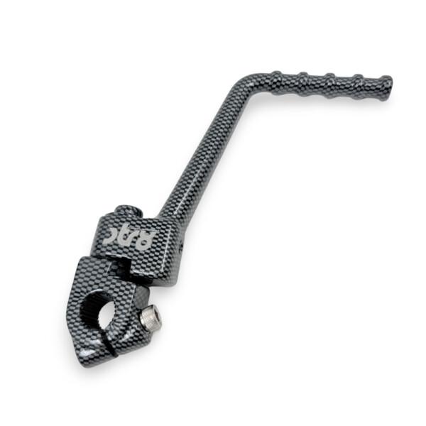 STR8 käynnistyspoljin, carbon, Derbi Senda