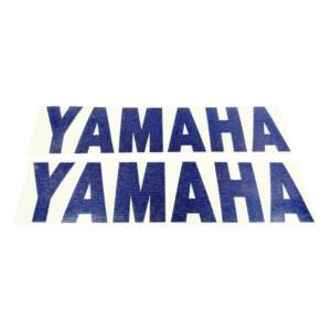 Yamaha siirtokalvotarra 2x sininen, 32cm x 8cm