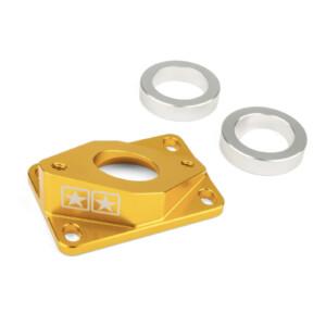 Stage6 R/T High Flow imukaula (19-28mm kaasuttimet), keltainen, Derbi Senda/Minarelli AM6