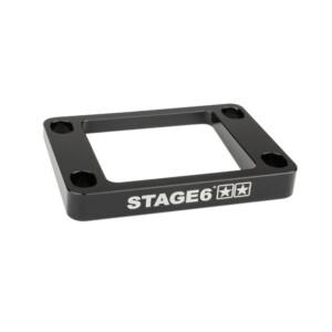 Stage6 läppärungon korotuspala 5°/5mm musta, Minarelli AM6/Derbi Senda